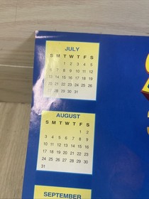 Sonic 3D Blast & Sega Saturn GamePro Poster Calendar Double Sided