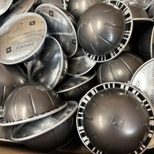 Nespresso Vertuo, Fortado Gran Lungo Americano, Dark Roast Pods, 50ct BULK