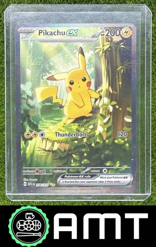 Pikachu ex 2026 Pokemon Ascended Heroes #276/217 Special Illustration Rare