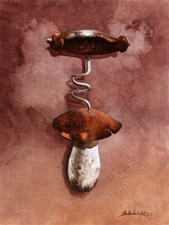 Original Art Painting 9x12 in  - Cuba Cuban Artist LUIS DENNIS GALLARDO CASTRO 4