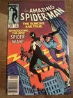 AMAZING SPIDER-MAN #252 NEWSSTAND  1st Black Costume VF/NM Marvel 🔑 Venom Key