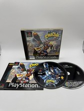 Crash Bandicoot 3: Warped - PAL PlayStation 1 - PS1 - CIB - CD demo bonus