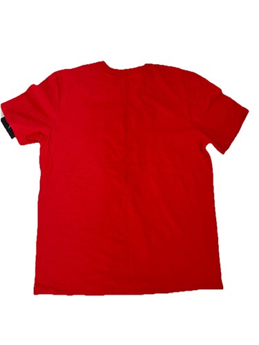 NWT Nike Graphic T-Shirt Men’s Large Red Just Do It T Shirt - Picture 2 of 6