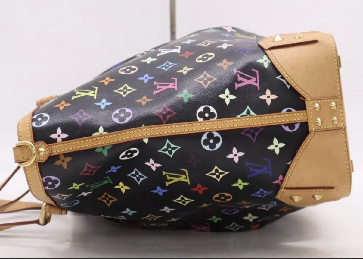 Louis Vuitton monogramouflage Sharleen GM neverfull RARE Coussin Graffiti Multi image 3