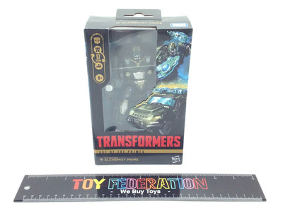 Hasbro Transformers Age of the Primes The Thirteen ALCHEMIST PRIME Figure