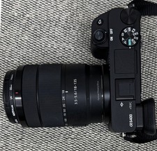Sony Alpha A6400 24.2MP Digital Camera - Black Kit with 18-135mm Zoom Lens 