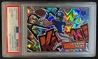 2025 Absolute Jaxson Dart Kaboom - Horizontal SP RC #34 Giants PSA 10