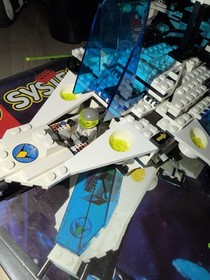 Vintage Lego System Exploriens Lot 6982 6979 6915 6829 6818 W/Box + Manual