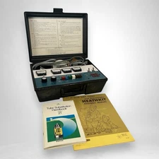 Heathkit Model IT-5230 CRT Display Tester & Rejuvenator w/ Sockets and Manuals