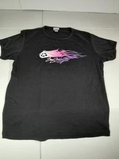 Vintage Boyd Coddington's Hot Rod Giant Tag T Shirt Women Sz L 