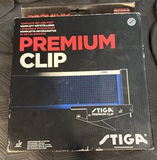STIGA Table Tennis Premium Clip Net Support 6390-00 NEW