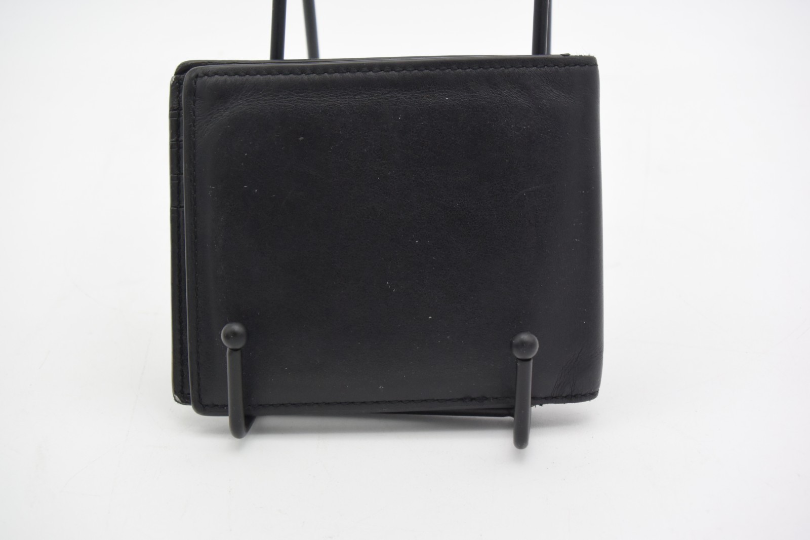 Coach Pac Man Corner Mens Wallet Calf Leather RARE! - Gem