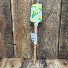 WILLIAMS SONOMA No Kid Hungry - Tools For Change Wood Spatula ~ BLAKE SHELTON
