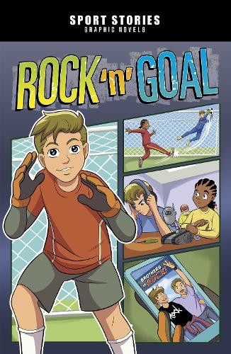 Rock n Goal by Jake Maddox PAPERBACK - Image 3