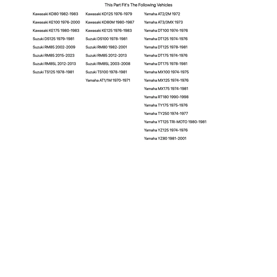 Primary Drive Front Sprocket 13 Tooth For SUZUKI RM85L 2003-2008,2012-2013 - Image 4 of 4