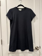 Little Black Tshirt Style Dress - women's size medium