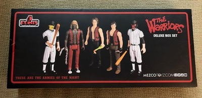 Mezco The Warriors 5Points Deluxe Box Set Action Figures BRAND NEW, SEALED