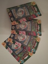 Pokemon Mystery Pack 4x / 15 Karten + Promo Neu, OVP