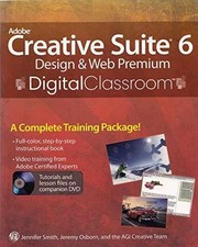 Adobe Creative Suite 6 - Paperback, by Smith Jennifer; Osborn - Very Good z
