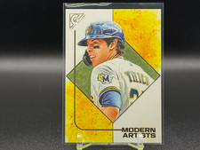 🔥 2021 Topps Gallery Baseball Christian Yelich Modern Artists Insert #MA-7🔥