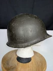 M1 Helmet Shell Rear Seam Swivel Bale US Military Vintage WWII Korean War