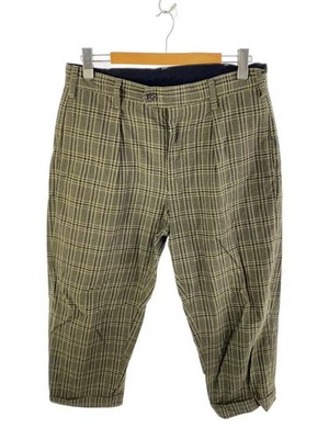 Engineered Garments Bottoms M Cotton GRN Check