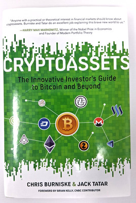 Cryptoassets: The Innovative Investor's Guide to Bitcoin and Beyond - VERY GOOD