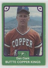 1984 TCMA Minor League Dan Clark #665 n3t