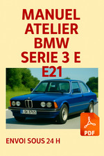 Revue technique BMW SERIE 3