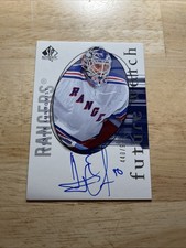 Henrik Lundqvist 2005-06 SP Authentic Future Watch Rookie Auto  #171 440/999 HOF