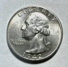 1942-S Washington Quarter 0528