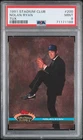 Nolan Ryan 1991 Stadium Club Tux PSA 9