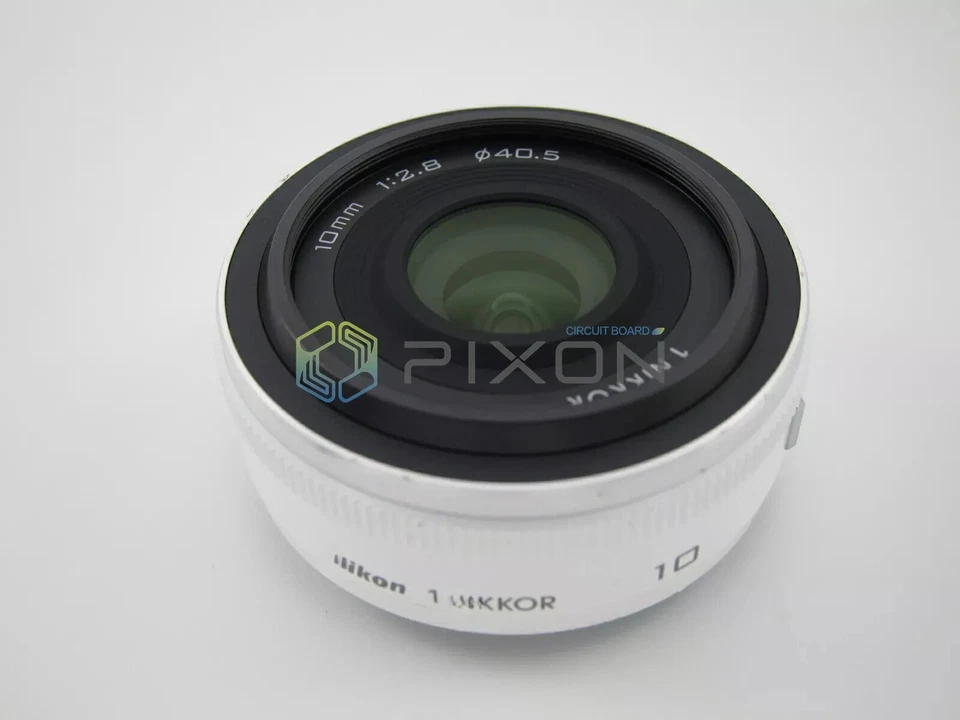 Compatibility Nikon 1 NIKKOR 10mm f/2.8 Lens White Original ForJ1 J2 J3 J4 J5 V1 - Image 4 of 4
