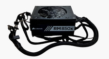 Corsair RM850x 850W 80 Gold Fully Modular Power Supply PSU CP-9020093 RPS0017