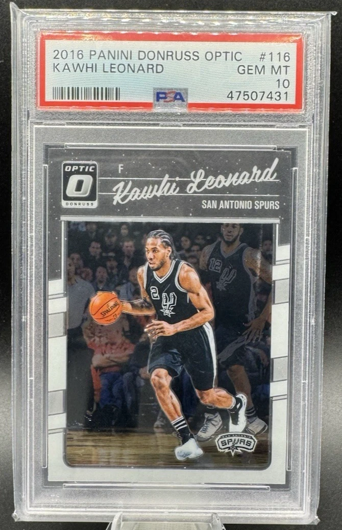 2016-17 Panini Donruss Optic - Kawhi Leonard #116 for sale | eBay