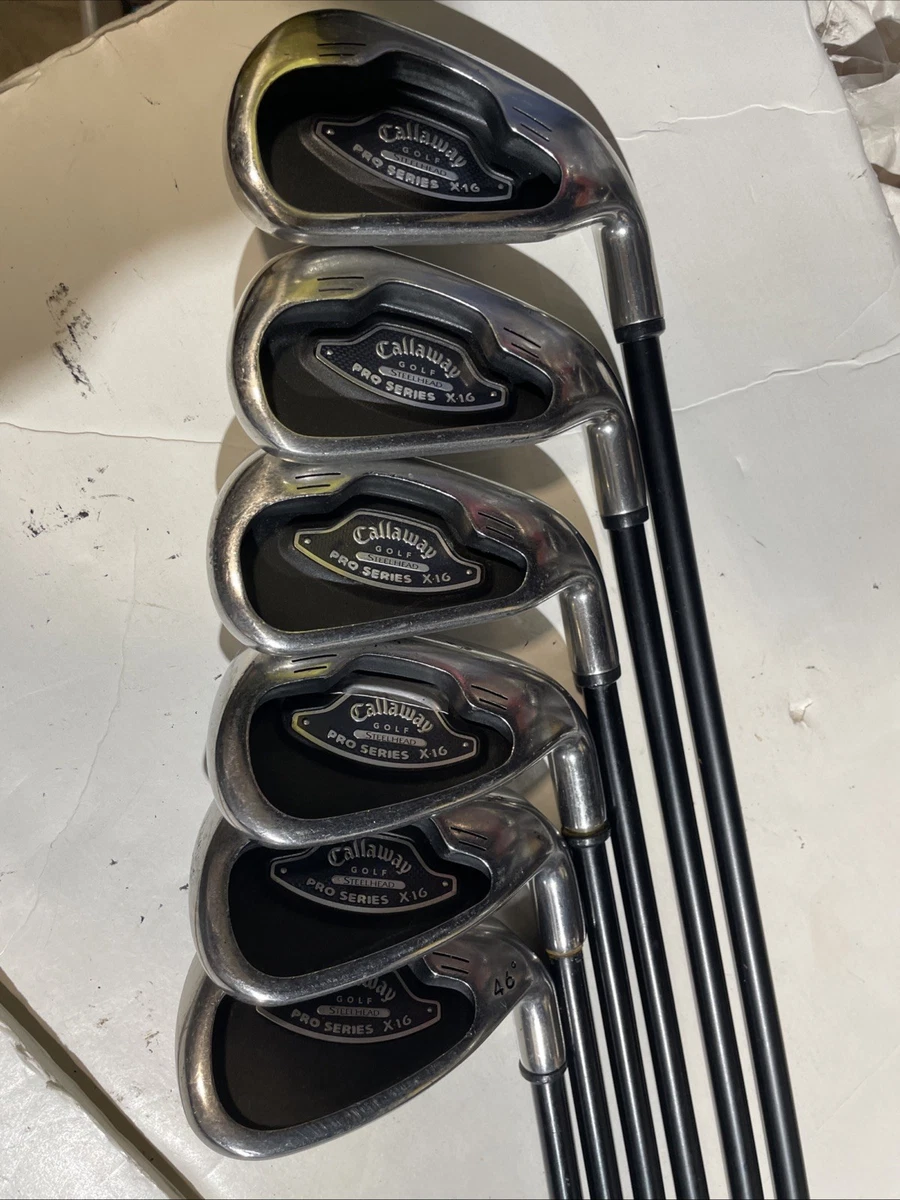 Callaway X16 Irons for sale | eBay