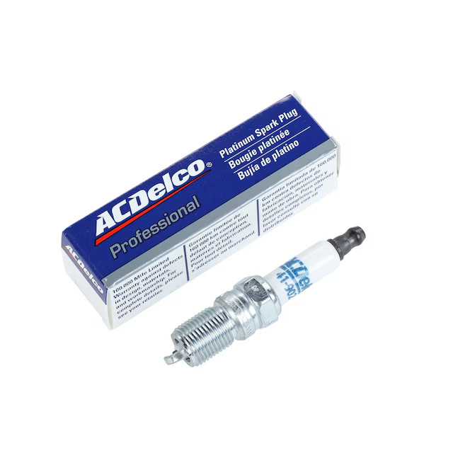 ACDelco 41902 GM Original Equipment Double Platinum Spark Plug for 1985-2012 GM