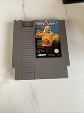 Thumbnail of ebay&reg; auction 198128277771 | WWF Wrestlemania (NES)