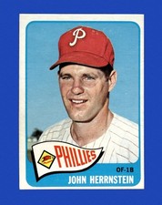 1965 Topps Set-Break #534 John Herrnstein EX-EXMINT *GMCARDS*