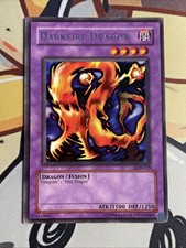 Darkfire Dragon Fusion Rare LOB-019 Unlimited English Near Mint 2