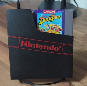 DuckTales (Nintendo NES, Capcom) cartuccia gioco serie NTSC-U/C DuckTales