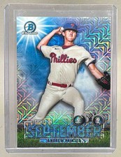 Andrew Painter 2023 Bowman Chrome #SOS-16 Mega Refractor Sights on September