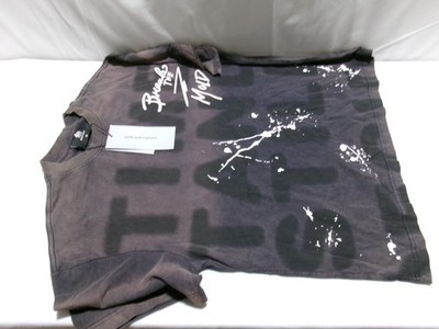 SUPERMADE Break The Mold T-Shirt Tee Black Mens Size Medium L51