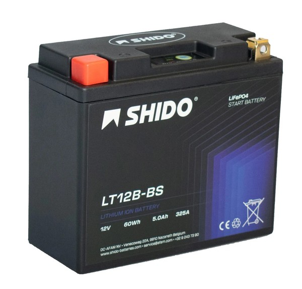 Lithium Ionen Lifepo Batterie YT12B-BS FüR Yamaha XVS 1100 A Drag Star Classic 0-image