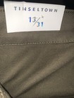 Tinseltown Women’s Olive Green Jogger Pants Size 13/31 — photo 4
