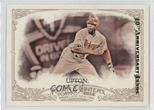 2012 Topps Allen & Ginter's 2015 Buyback 10th Anniversary Issue Justin Upton 0w3