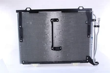 94426 Nissens condenser, air conditioning for Mercedes-Benz