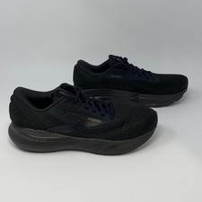 Brooks Adrenaline GTS 24 Men  s 8D Black/Black/Ebony Running Shoes