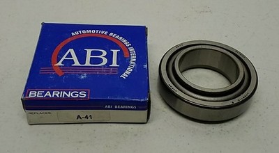 A 41 ABI Wheel Bearing & Race Set Precision Fit for Smooth, Durable Performance