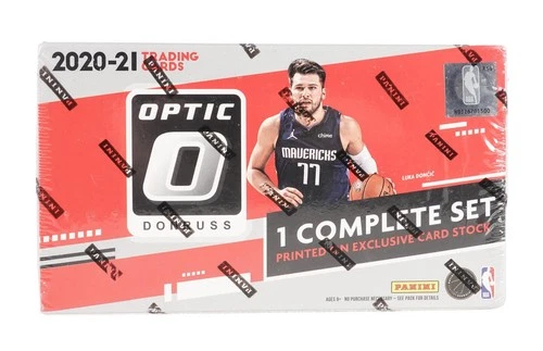 2020/21 Panini Donruss Optic Basketball Factory Set Box (Target)